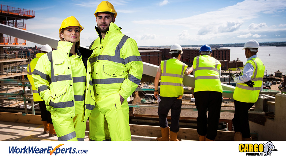 People wearing Workwear Experts Hi-Vis clothing